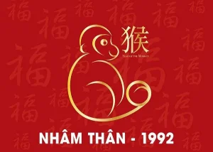 Tuổi Nhâm Thân sinh năm 1992 – Tử vi tướng số trọn đời Nam Nữ mạng