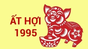 Những người Ất Hợi sinh năm 1995 mệnh gì, cung gì, tuổi con gì?