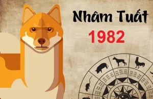 tuổi Nhâm Tuất năm 1982