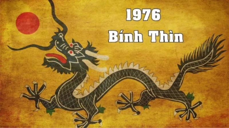 Người tuổi Bính Thìn năm 1976 thuộc mệnh gì, hợp màu gì, tuổi con gì?
