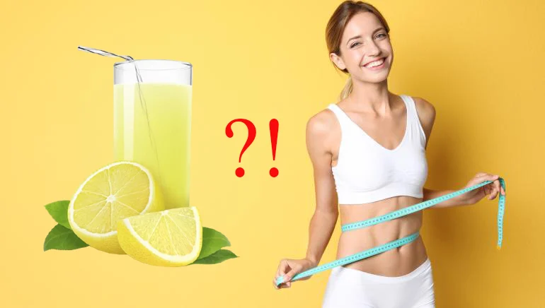 Uống nước chanh có giảm cân không? Công thức nước chanh giảm cân