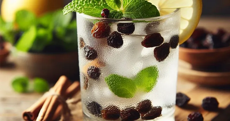 Nước nho khô có tác dụng gì? Cách làm nước nho khô tại nhà