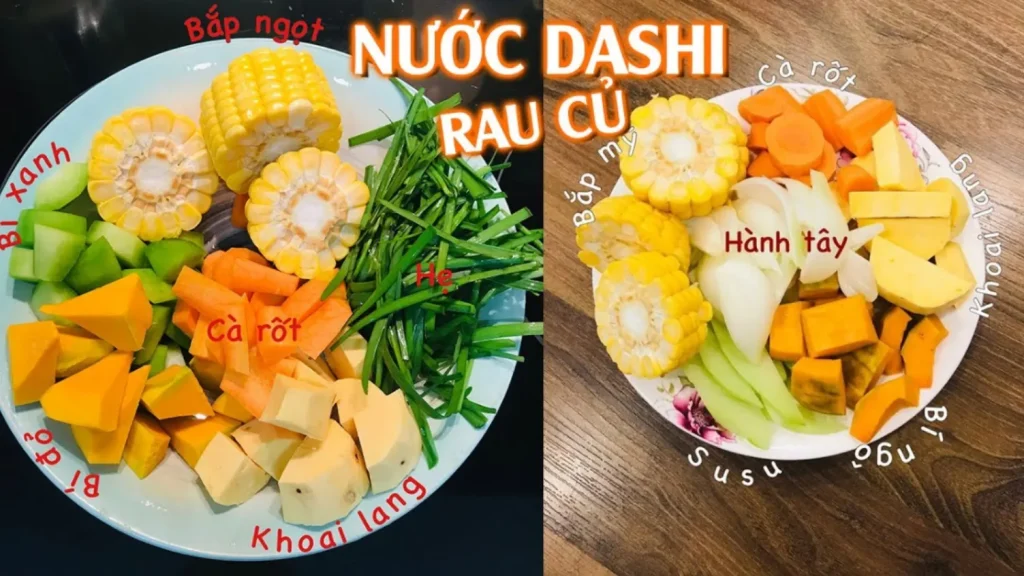 Nước dashi cho bé là gì? Thực đơn nấu nước dashi cho bé 7 tháng