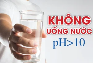 Ai không nên uống nước ion kiềm? Uống nước ion kiềm thế nào mới là đúng?