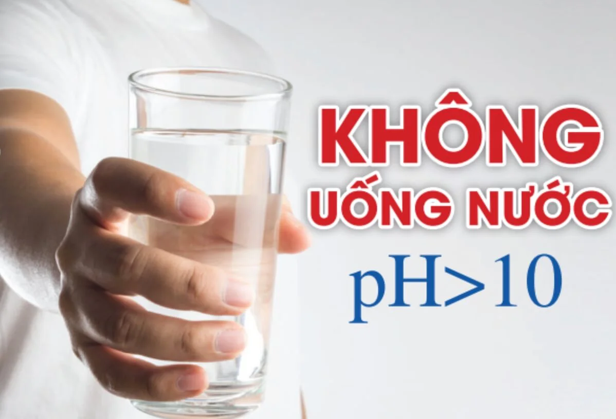Ai không nên uống nước ion kiềm? Uống nước ion kiềm thế nào mới là đúng?