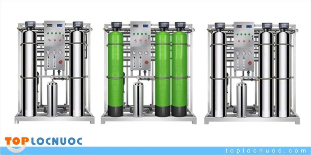 Tối ưu chi phí cho Nhà xưởng bằng Hệ thống lọc nước Công nghiệp