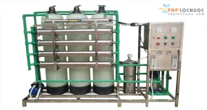 Hệ thống Máy lọc nước 1000l/h cho Nhà xưởng, Nhà máy