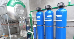 Máy lọc nước uống cho công nhân trong Xí nghiệp, Nhà máy