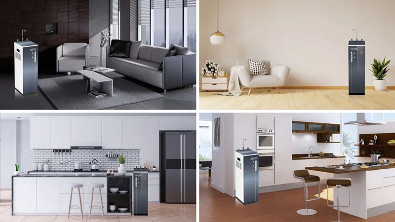 Top 4 máy lọc nước Nóng lạnh tiết kiệm điện nhất hiện nay