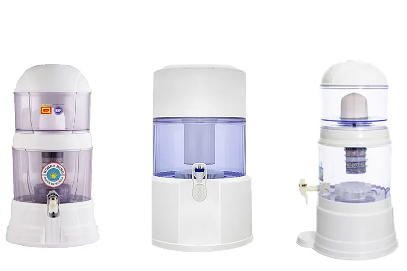 Bình lọc nước là gì? Nên mua Bình lọc nước hay Máy lọc nước?