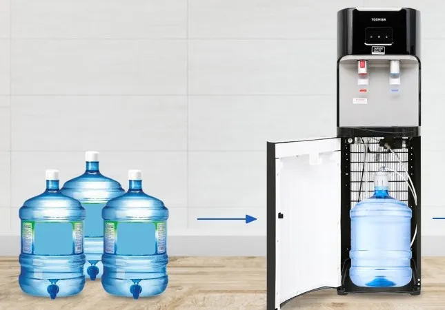 Cây nước nóng lạnh hút bình là gì? Có ưu điểm gì?