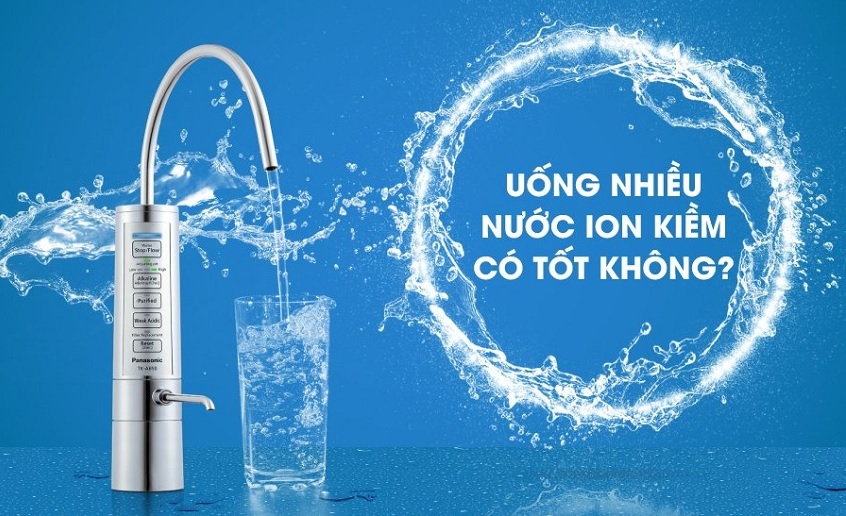 Uống bao nhiêu nước ion Kiềm mỗi ngày để cơ thể khỏe mạnh?