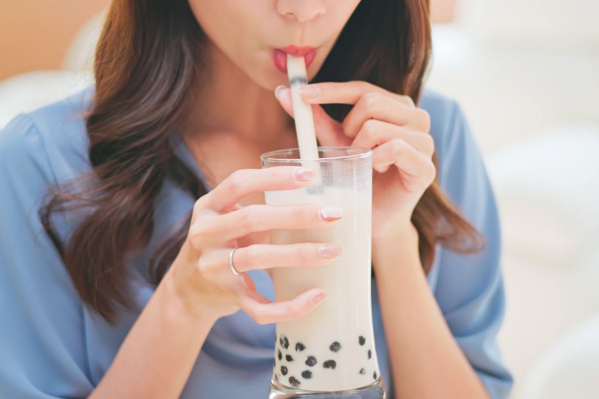 Nếu bạn thay một ly Trà sữa bằng một ly nước ion Kiềm thì sao