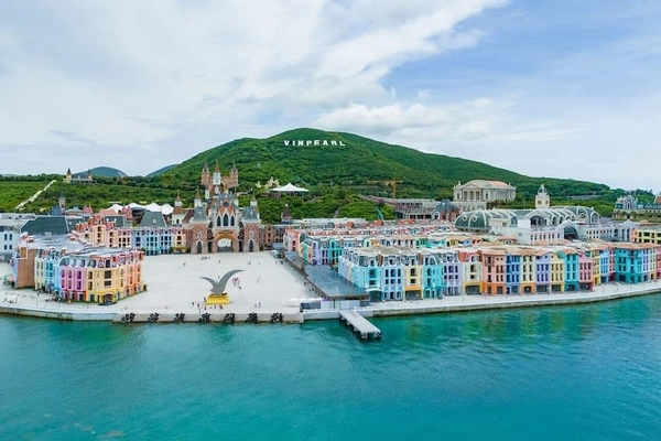 Vinpearl Nha Trang: Thiết bị Lọc nước biển thành nước ngọt hiệu quả