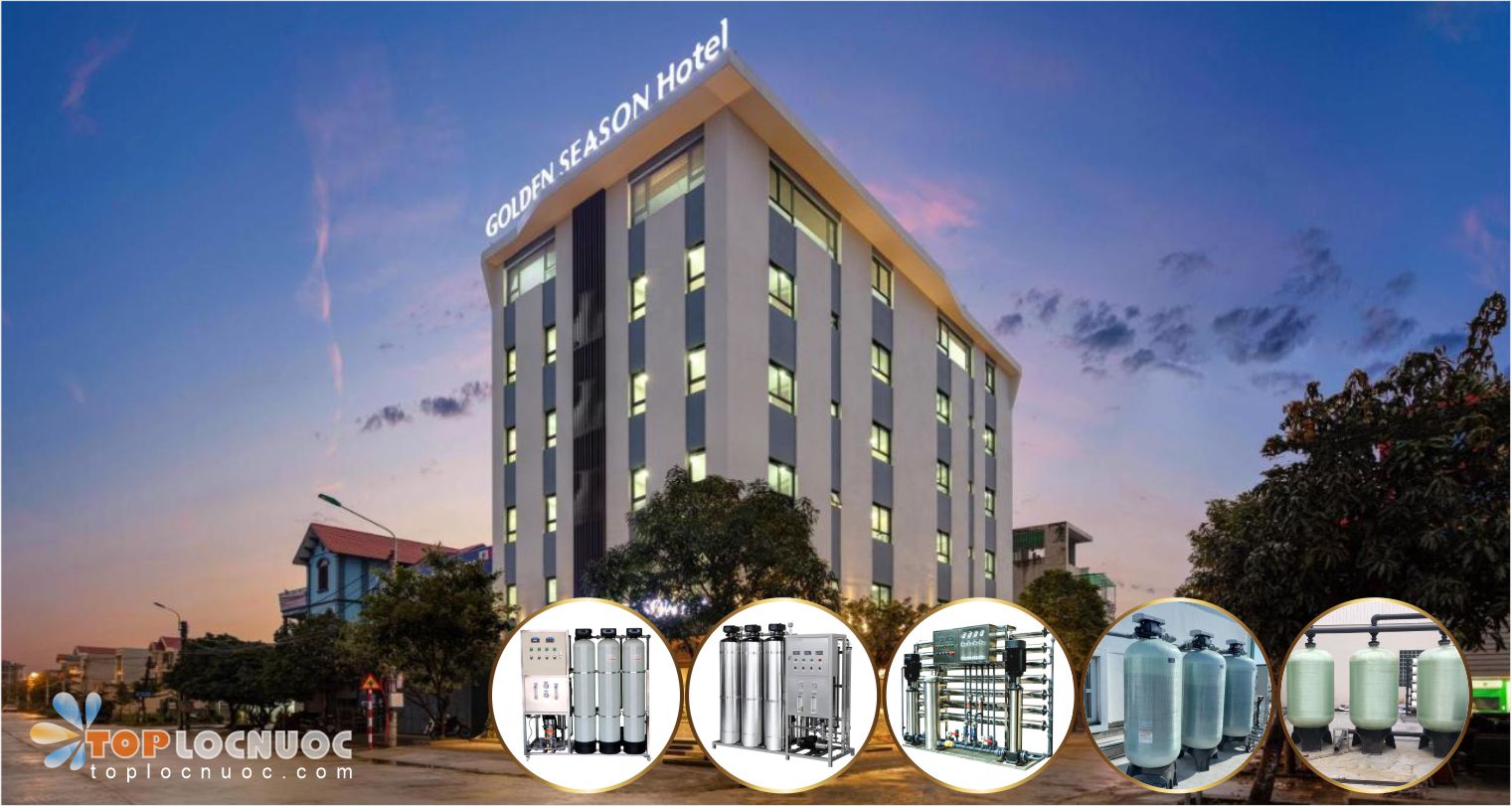 Lắp đặt Máy lọc nước công nghiệp RO cho Biệt thự, Khách sạn Mini