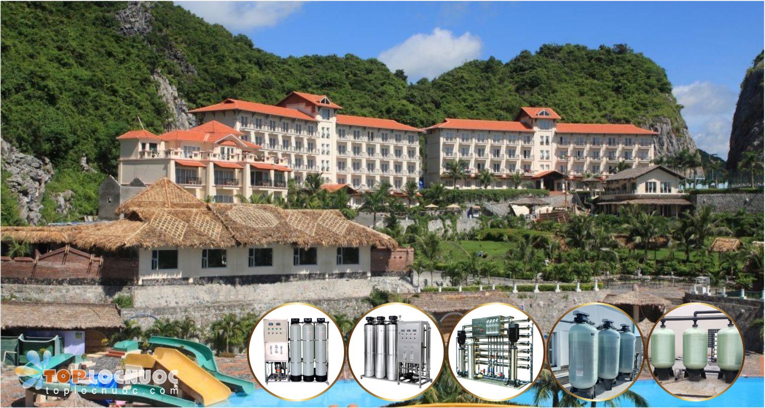 Giải pháp xử lý nước cấp sinh hoạt cho Khu nghỉ dưỡng