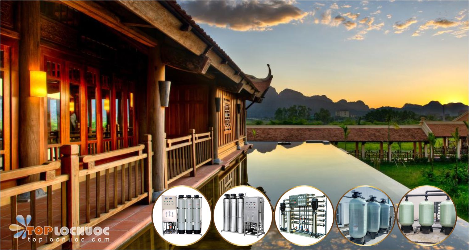 Xử lý nước sạch cho Khách sạn với Công nghệ hiện đại mới nhất