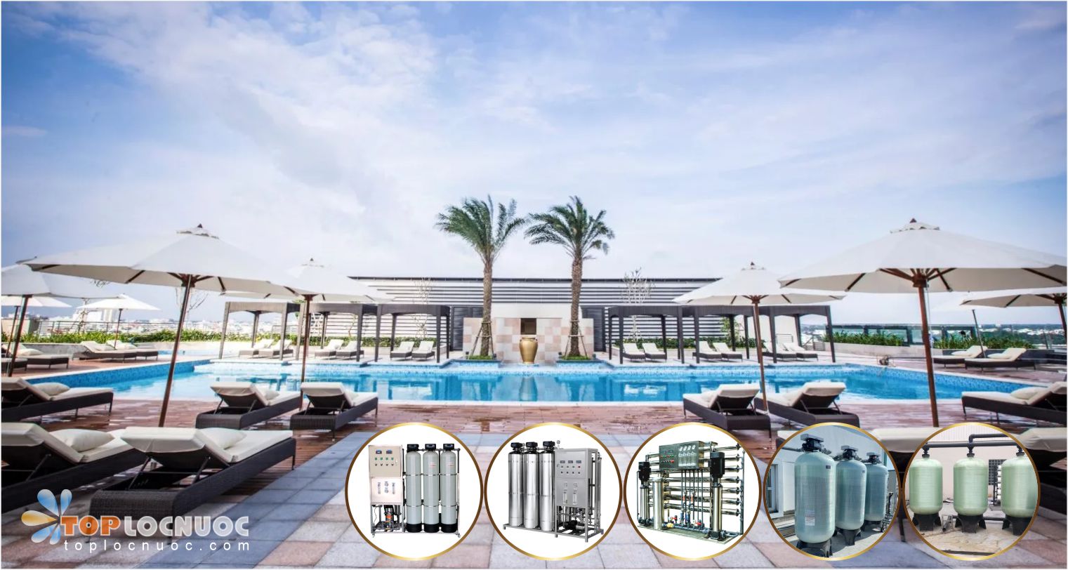 Hệ thống lọc nước cho ngành Du lịch có đặc điểm gì?