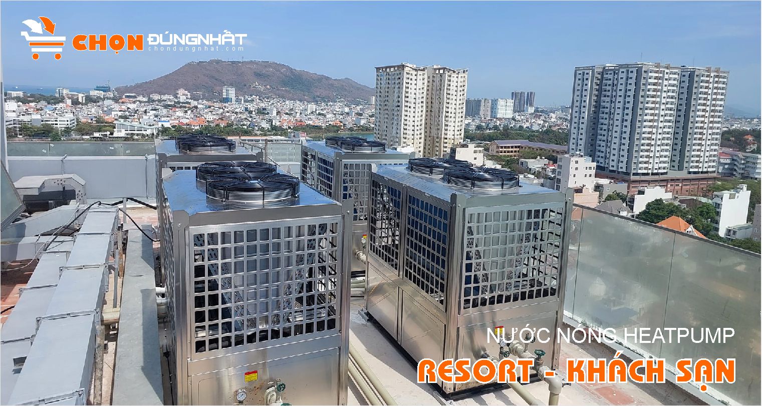 Lắp đặt Hệ thống nước nóng tổng cho Nhà máy, Tòa nhà, Khách sạn, Biệt thự…