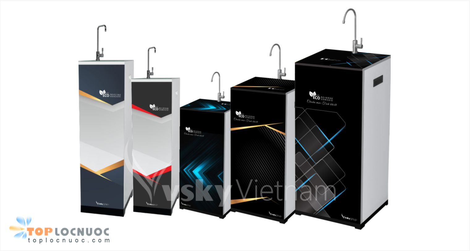 Top 20 máy lọc nước cao cấp được ưa chuộng nhất hiện nay