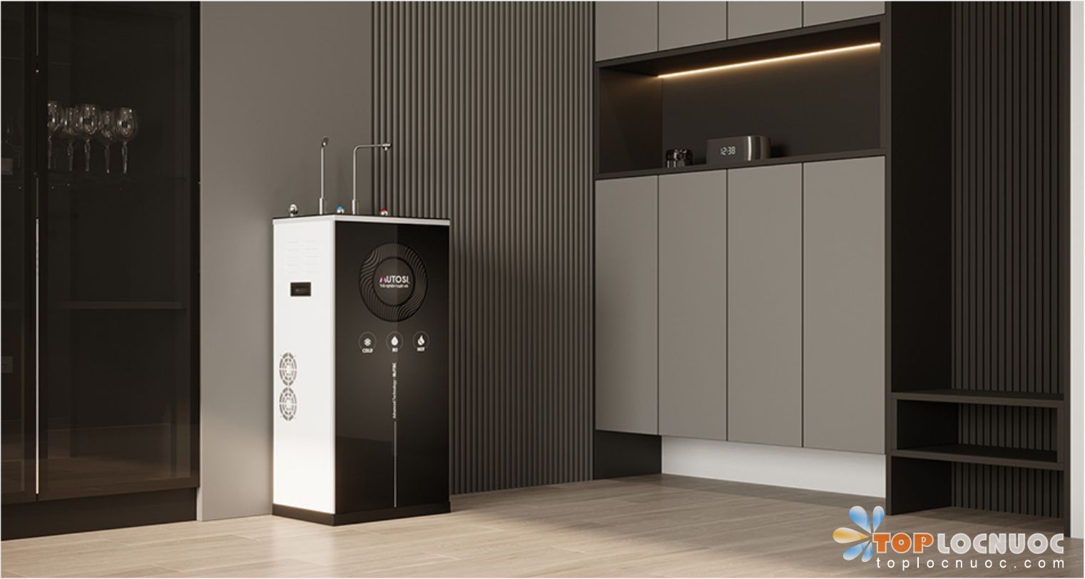 Cây nước nóng lạnh dùng chip điện tử là gì? Có thực sự tốt không?