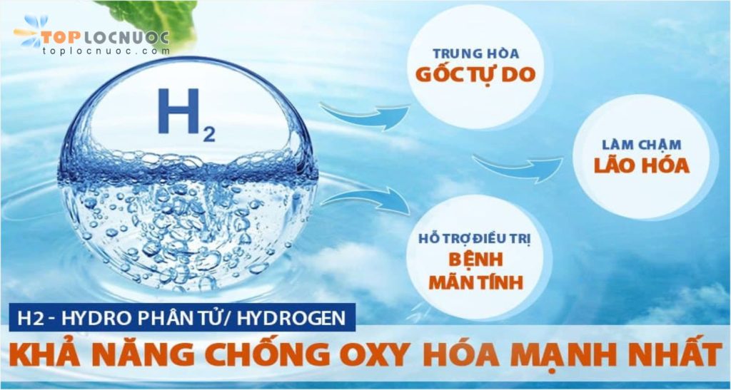 Nước Hydrogen – Những điều quan trọng có thể bạn chưa biết (P2)