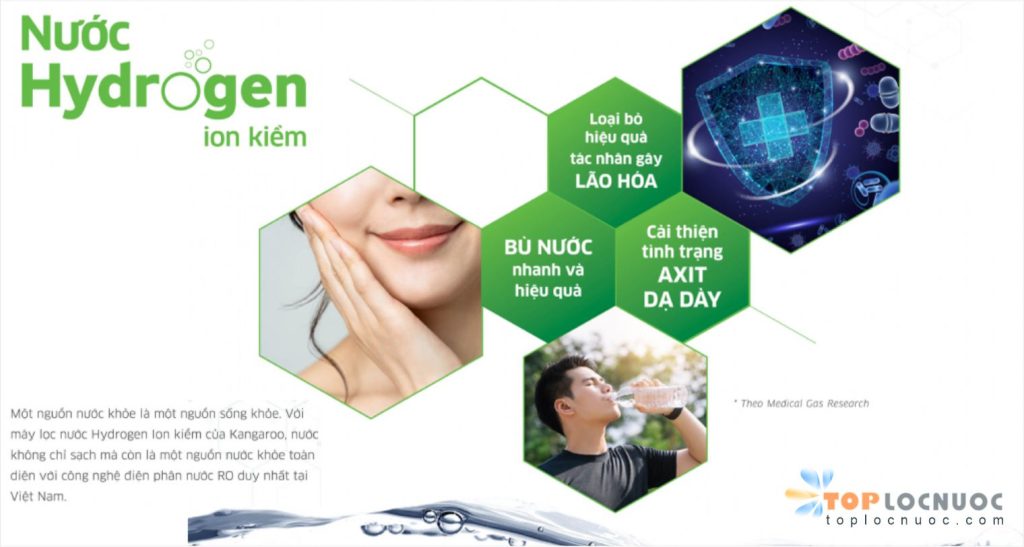 Nước Hydrogen có tác dụng gì? Tại sao nên uống nước Hydrogen?