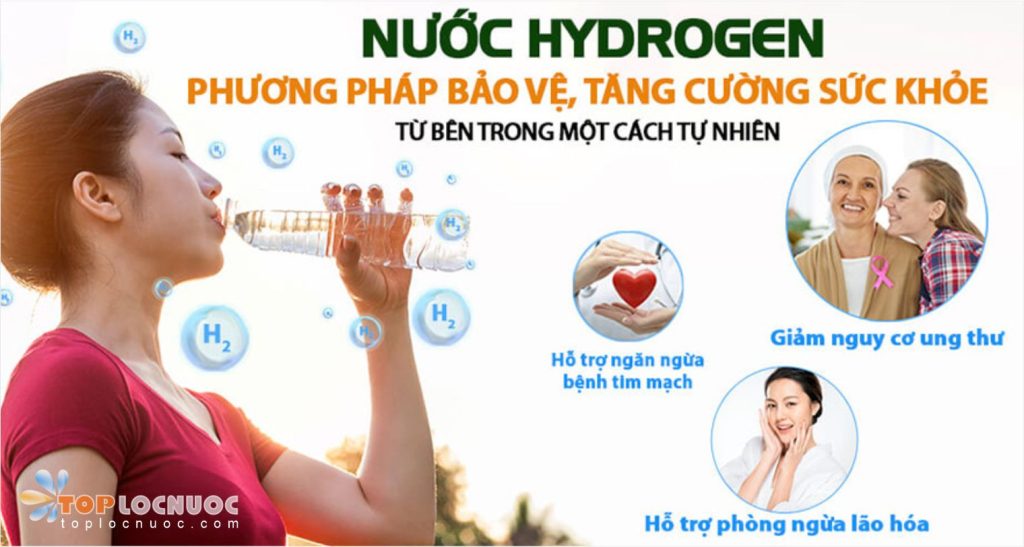 Nước Hydrogen – Những điều quan trọng có thể bạn chưa biết (P1)