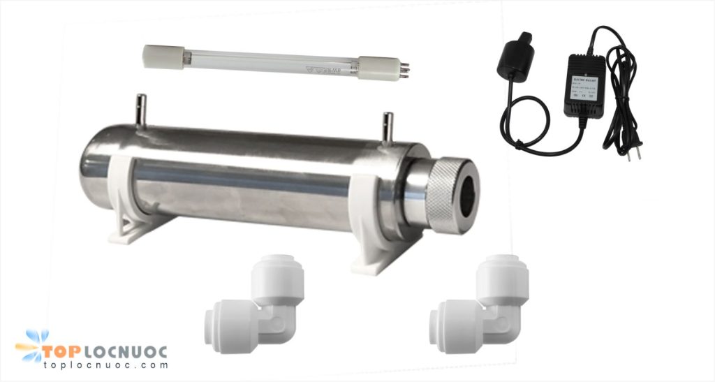 Hiệu quả diệt khuẩn nước bằng đèn UV trong máy lọc nước