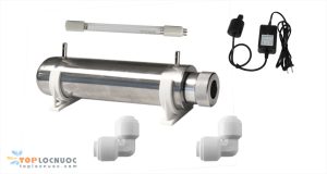Hiệu quả diệt khuẩn nước bằng đèn UV trong máy lọc nước
