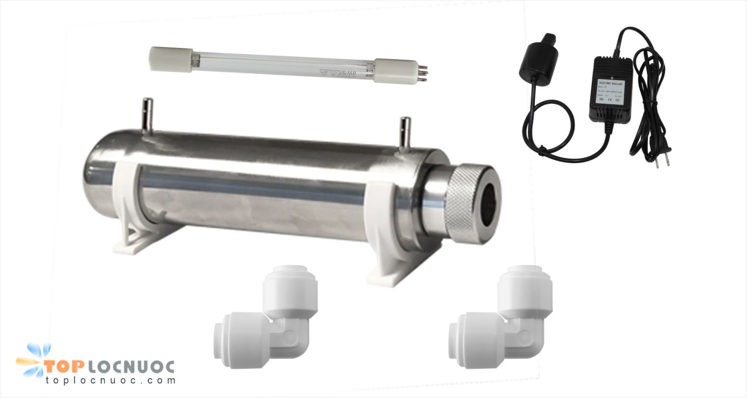 Hiệu quả diệt khuẩn nước bằng đèn UV trong máy lọc nước