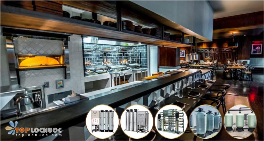 Top 8 máy lọc nước cho Nhà hàng chất lượng tốt nhất năm 2024