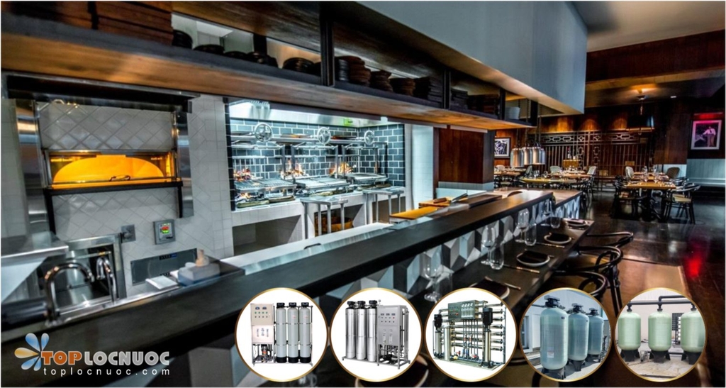 Top 8 máy lọc nước cho Nhà hàng chất lượng tốt nhất năm 2024