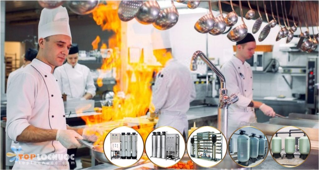 Hệ thống lọc nước công nghiệp cho Nhà hàng: Xu hướng tối ưu chi phí