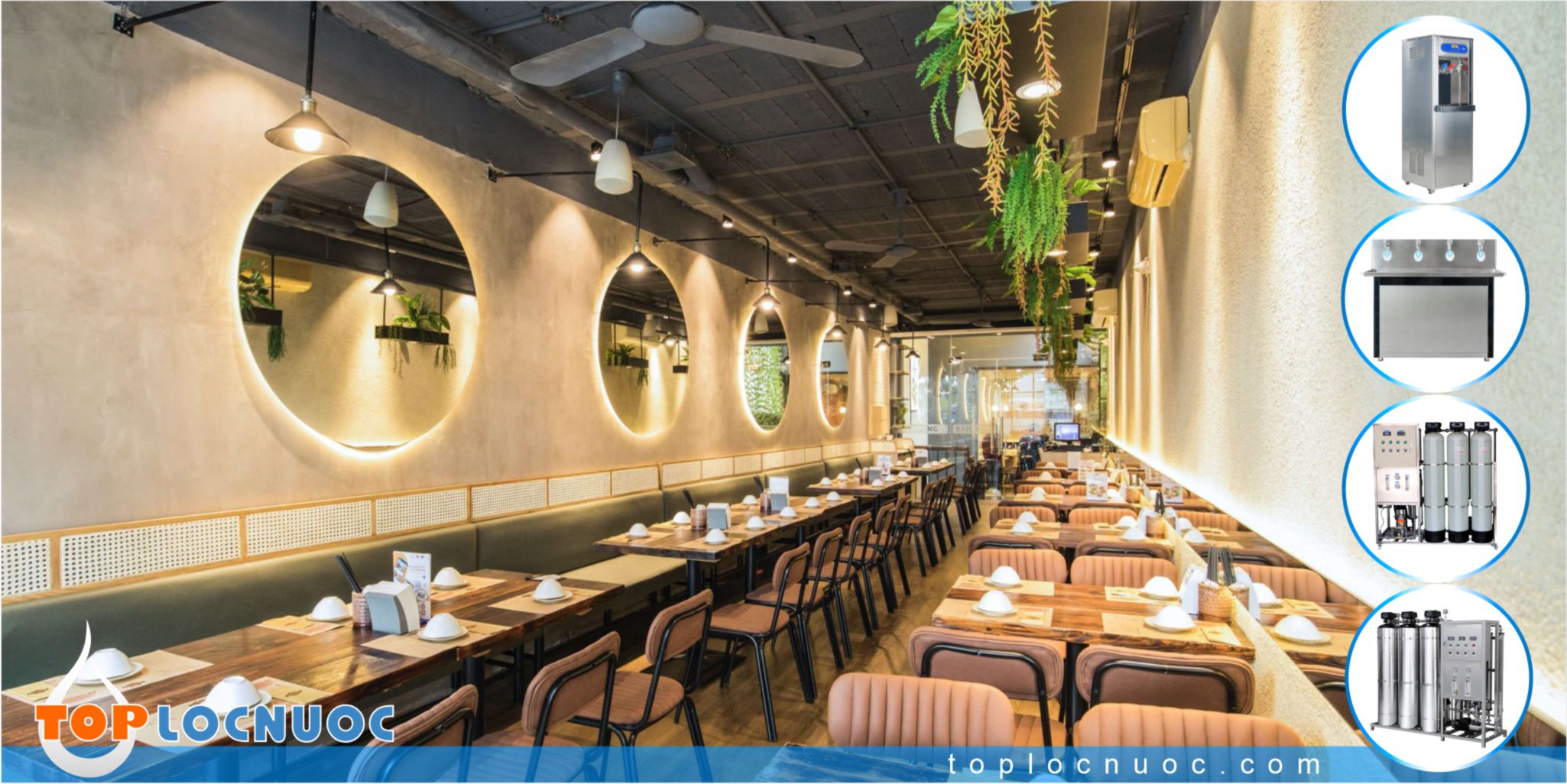 Giải pháp lọc nước hiệu quả cho Nhà hàng, Quán cà phê là gì?