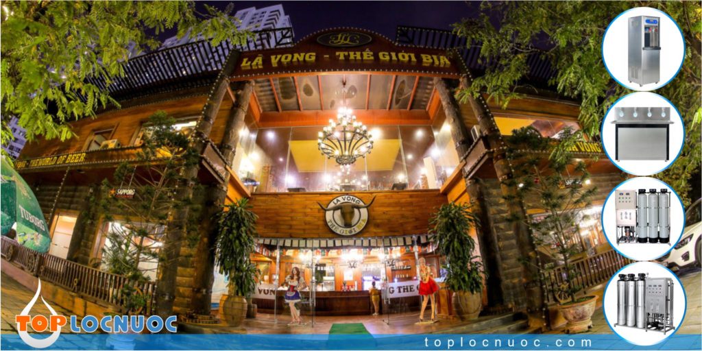 Giải pháp xử lý nước phù hợp nhất hiện nay cho Nhà hàng, Quán ăn