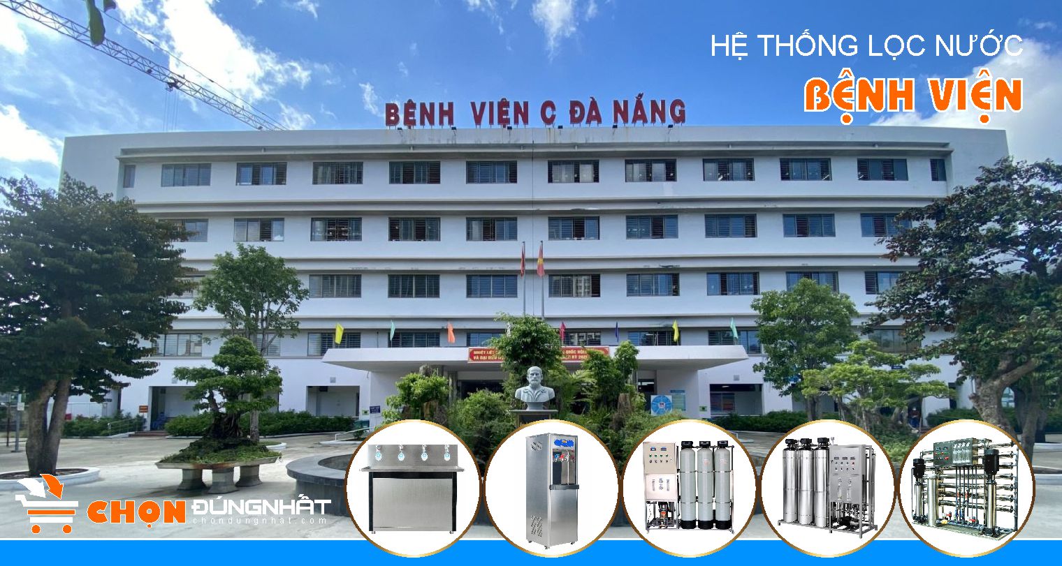 Thi công Hệ thống lọc nước công nghiệp tại Bệnh viện cần lưu ý gì?