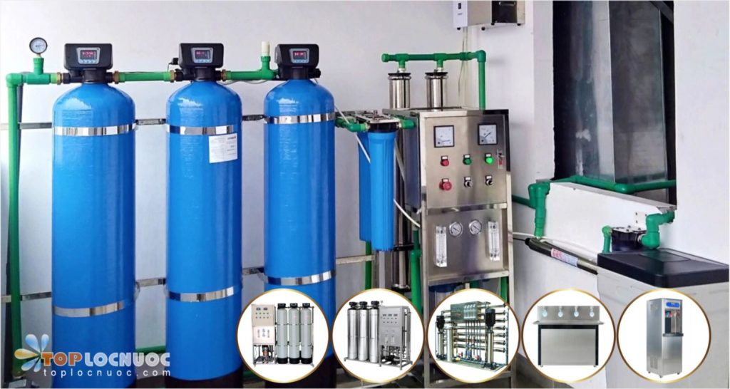 Đặc trưng của hệ thống Máy lọc nước trong Trường học là gì?