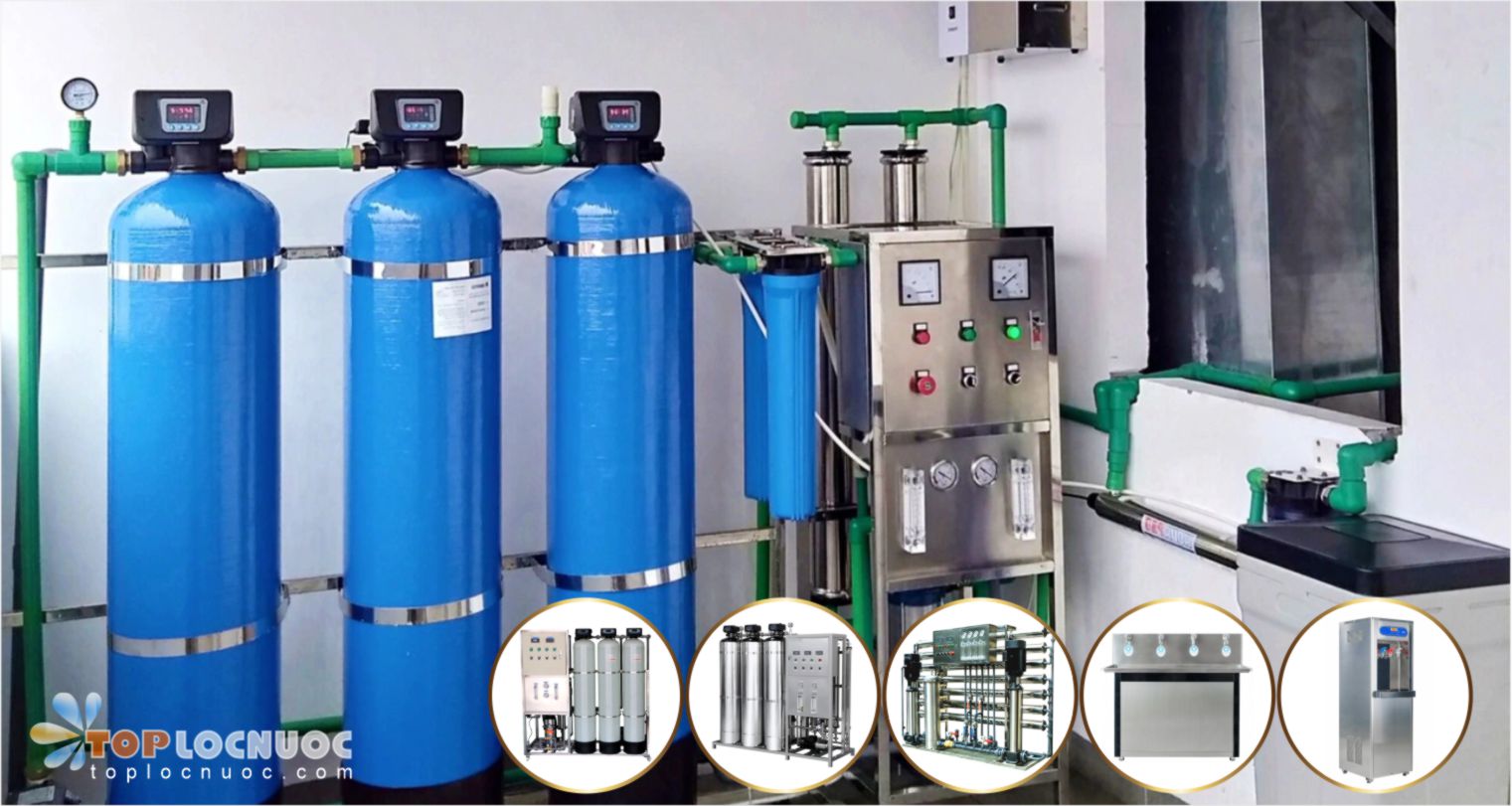 Đặc trưng của hệ thống Máy lọc nước trong Trường học là gì?