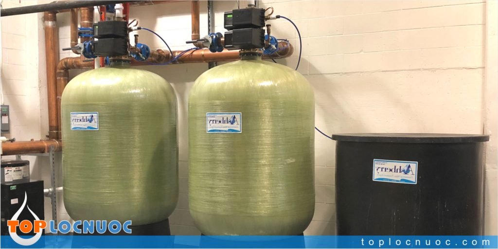 Những công nghệ ứng dụng Làm mềm nước cho Nhà máy sản xuất