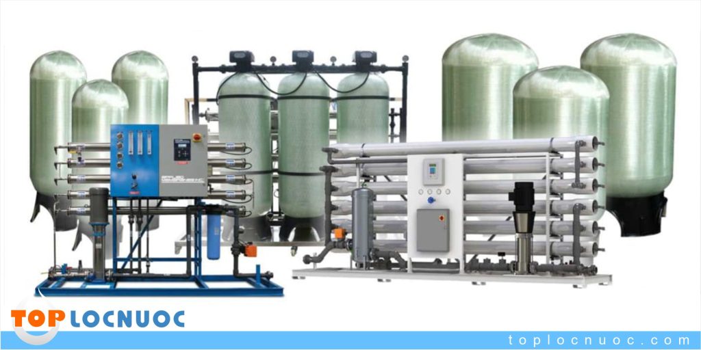 Lọc nước công nghiệp RO là gì? Cấu tạo và nguyên lý hoạt động