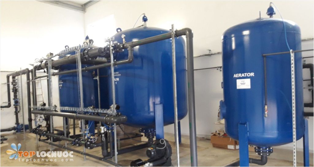 Hệ thống lọc nước RO Công nghiệp hiện đại cho Khách sạn cao cấp