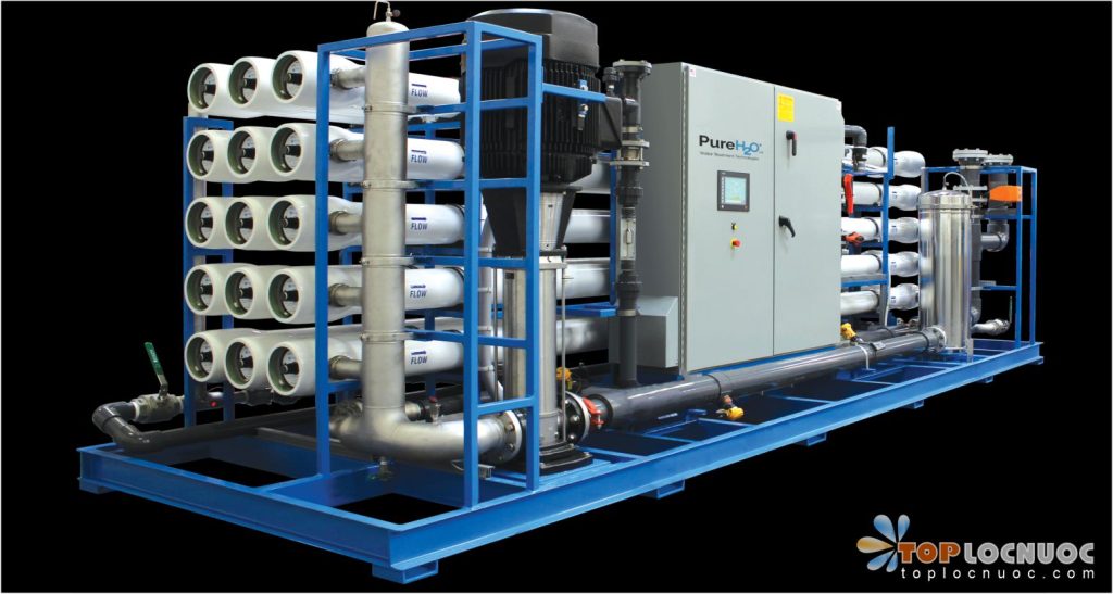 Hệ thống lọc nước Công nghiệp RO công suất 80 m3/h