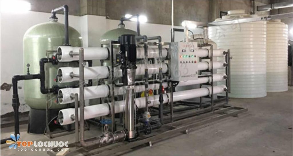 Giải pháp xử lý nước cho Khách sạn bằng Hệ thống lọc nước Công nghiệp