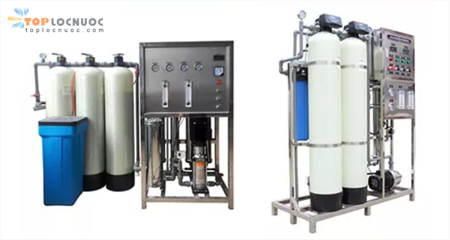 Báo giá mới nhất 2024 hệ thống Lọc nước Công nghiệp tại Hà Nội