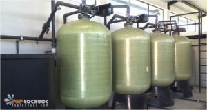 Hệ thống Xử lý nước Lọc thô Lọc tổng giá rẻ cho Khách sạn