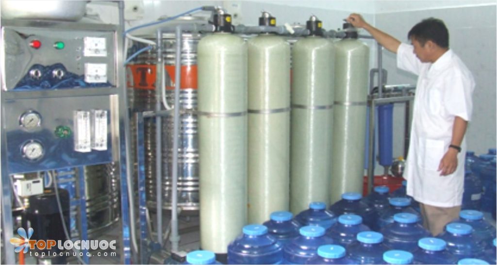 Máy lọc nước RO công nghiệp – “Tạm biệt” nước đóng bình