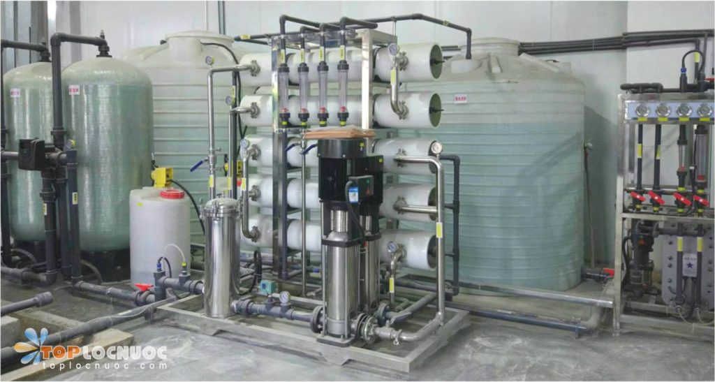Máy lọc nước công nghiệp RO cho Khách sạn cao cấp là gì?