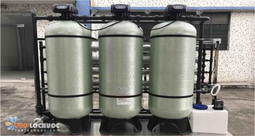 Hệ thống lọc nước Công nghiệp nào chuyên dùng cho Khách sạn?