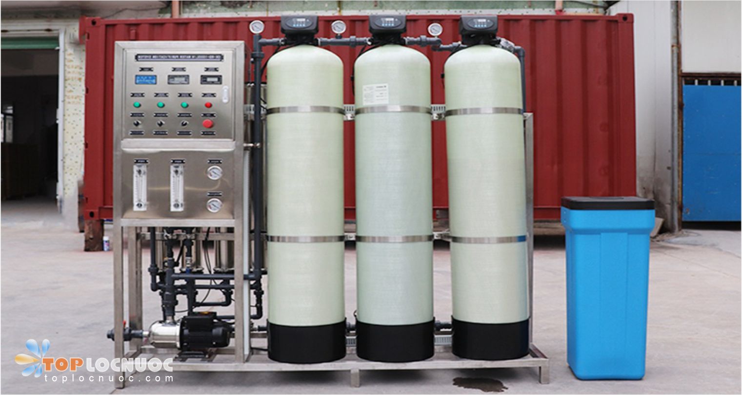 Ưu điểm vượt trội của máy lọc nước công nghệ RO công nghiệp